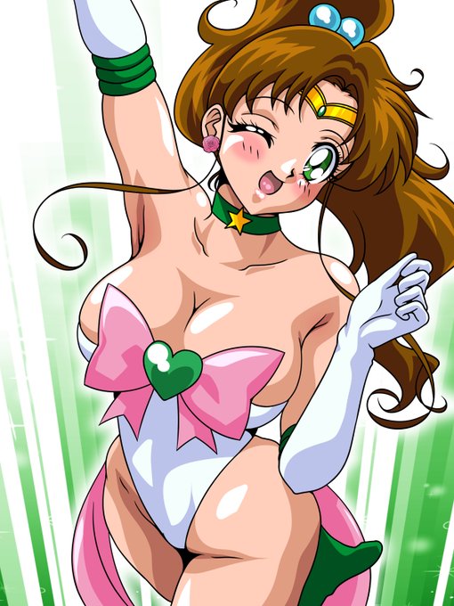 セーラージュピター / 木野まこと#美少女戦士セーラームーン #SailorMoon #Sailorjupiter 