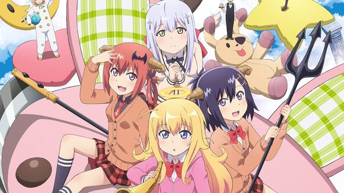 ガヴリールドロップアウトおすすめです!続編来て欲しいくらいの作品だけど中々来ない・・・😭 ガヴリールドロップアウトおすすめです!続編来て欲しいくらいの作品だけど中々来ない・・・😭