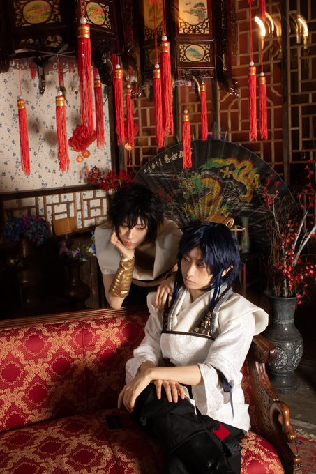 【コス写】マギジュダル:きるじ 白龍:つるやPHOTO:あんず 【コス写】マギジュダル:きるじ 白龍:つるやPHOTO:あんず