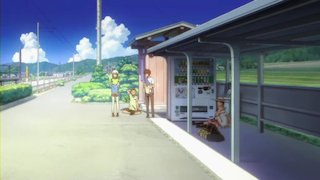 中二病でも恋がしたい! 聖地巡礼(東美浜駅) 中二病でも恋がしたい! 聖地巡礼(東美浜駅)