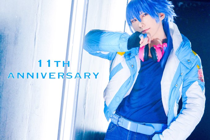 cosplay＊DRAMAtical Murder🎉11周年おめでとうございます🎉去年初めてゲームをプレイしてから大好き