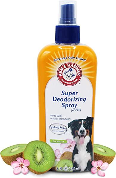 Arm & Hammer for Pets Super Deodorizing Spray for Dogs | Best Odor Eliminating Spray for All Dogs & ...