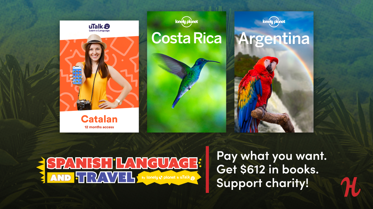 Our bundle of lonelyplanet travel guides and uTalk Spanish language software will help you prep for ...