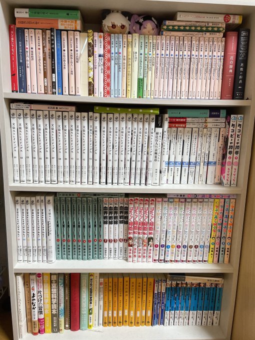 漫画とかはい本棚です、頑張ってくださいクローゼットに境界のRINNEとか入ってます別に衛宮さんちの今日のごはんもある 漫画とかはい本棚です、頑張ってくださいクローゼットに境界のRINNEとか入ってます別に衛宮さんちの今日のごはんもある