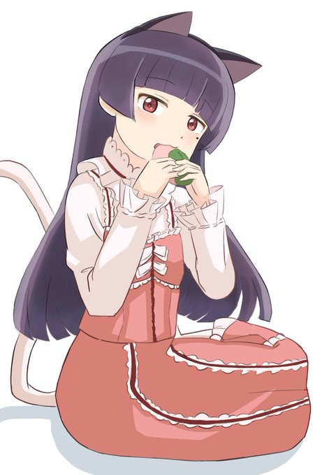 #俺妹 #黒猫 桃猫 さくらもち #俺妹 #黒猫 桃猫 さくらもち