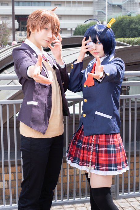 【a!】アコスタ池袋2023/3/12コスプレ写真中二病でも恋がしたい!/富樫勇太&小鳥遊六花model:すた @_su 【a!】アコスタ池袋2023/3/12コスプレ写真中二病でも恋がしたい!/富樫勇太&小鳥遊六花model:すた @_su