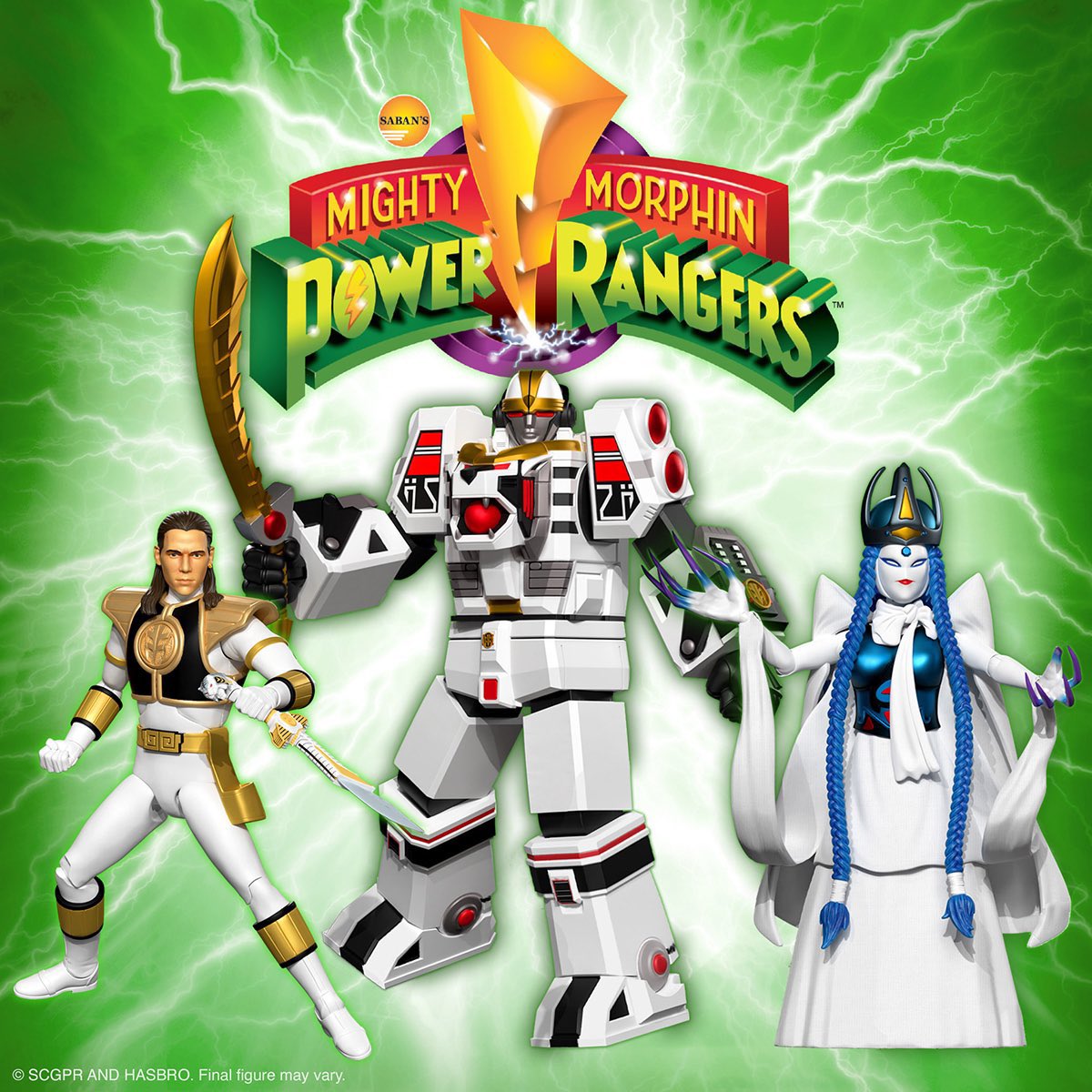 Power Rangers fans. Super 7 just launched their new Ultimates Figures at the link below with White R...