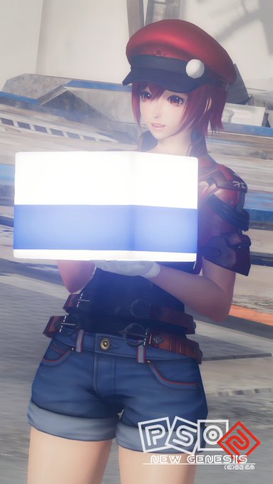 #PSO2NGS #PSO2NGS_SS #メンテの日じゃないけどss貼るはたらく細胞より赤血球再現っぽく「こちら本日分 #PSO2NGS #PSO2NGS_SS #メンテの日じゃないけどss貼るはたらく細胞より赤血球再現っぽく「こちら本日分