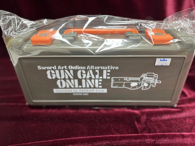 【ミリタリー】 #グルーヴガレージ #ガンゲイルオンライン #GGO ver.2 ツールボックス再入荷しました! #Gu 【ミリタリー】 #グルーヴガレージ #ガンゲイルオンライン #GGO ver.2 ツールボックス再入荷しました! #Gu