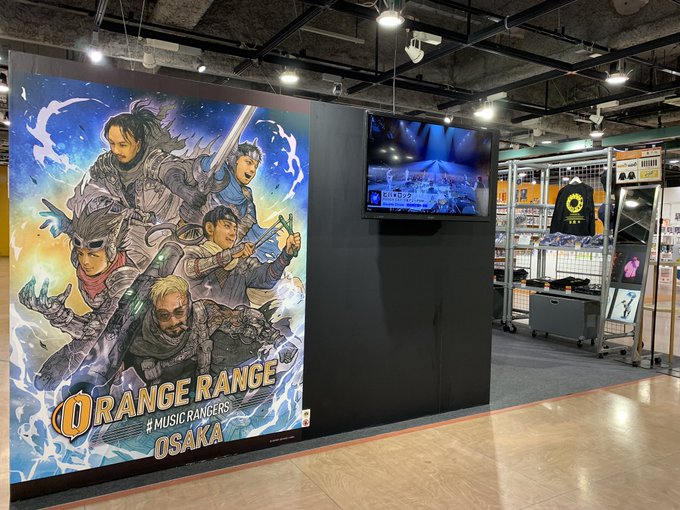 \本日スタート/【ORANGE RANGE「#MUSICRANGERS(ミュージック・レンジャーズ)】昨年に続き全国ツア \本日スタート/【ORANGE RANGE「#MUSICRANGERS(ミュージック・レンジャーズ)】昨年に続き全国ツア