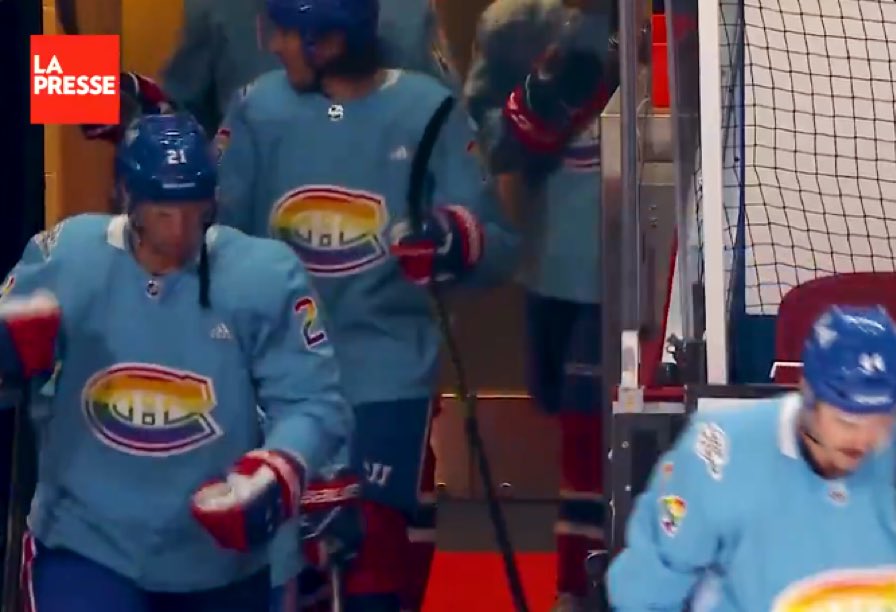 The NHL turtled in fight over Pride jersey. The bigots won
