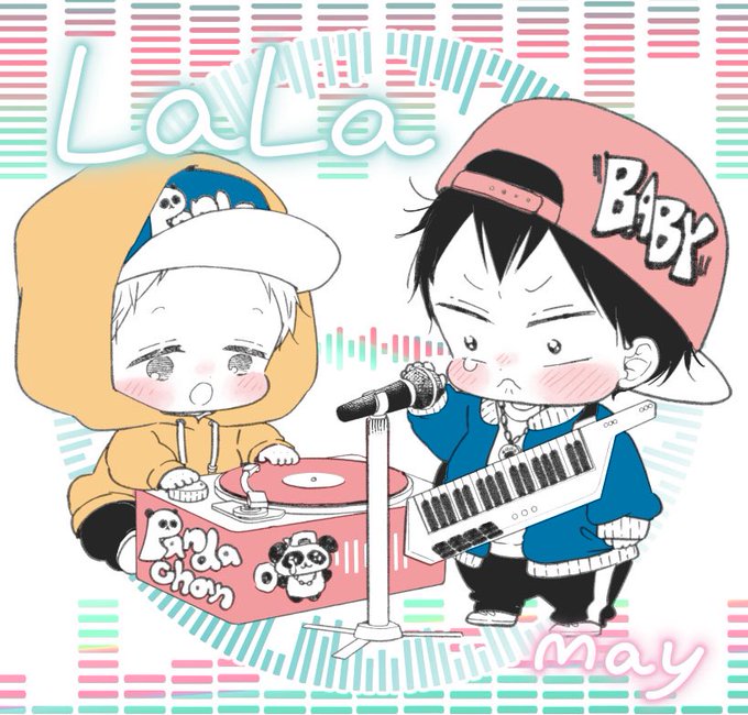 LaLa5月号発売中です!学ベビは鷹がお歌嫌いっなってるお話です。この扉絵気に入っているんですけど鷹は拗ねてるので赤ちゃ LaLa5月号発売中です!学ベビは鷹がお歌嫌いっなってるお話です。この扉絵気に入っているんですけど鷹は拗ねてるので赤ちゃ