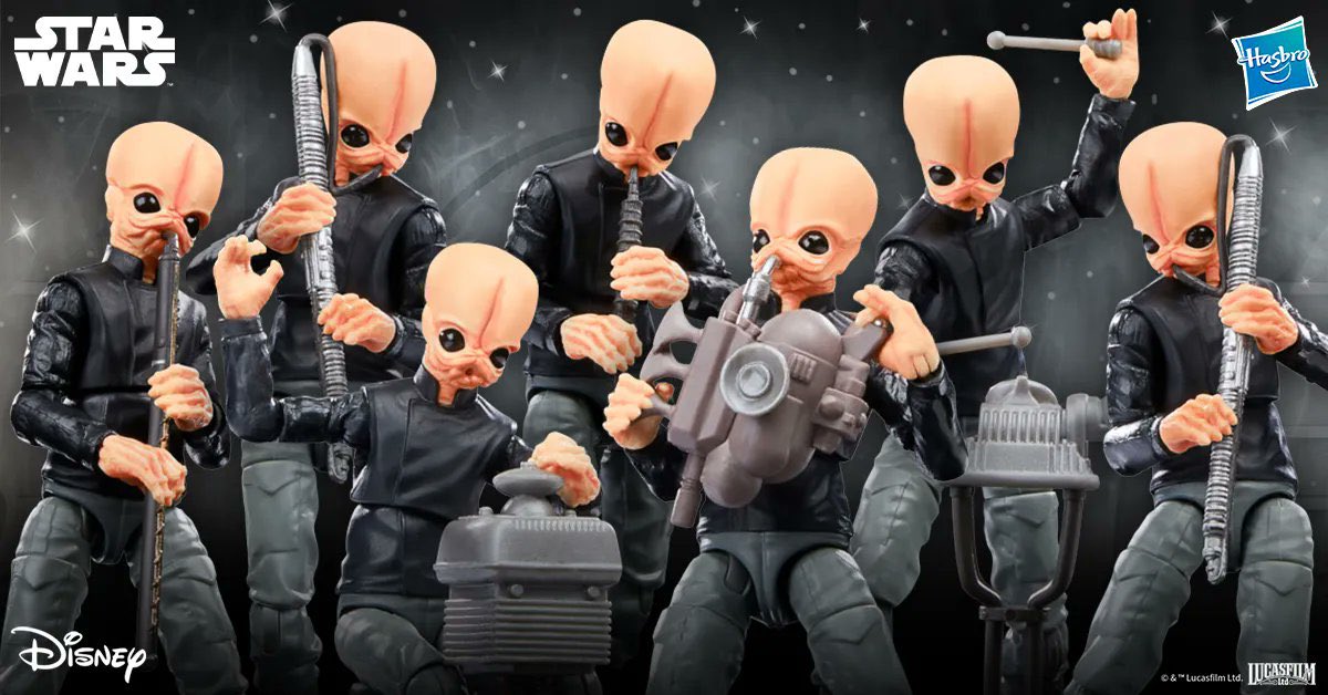 Now available ~ create your own cantina with Figrin D’an and the Modal Nodes set! Get this vintage...