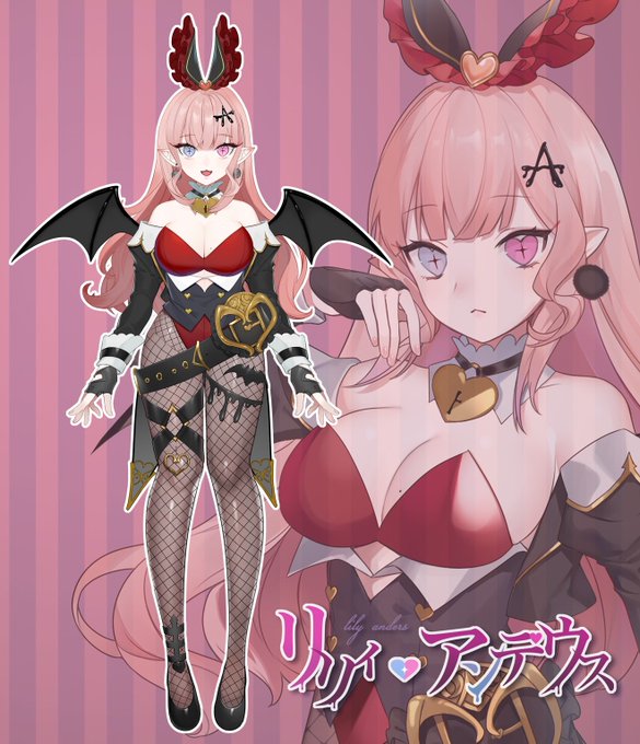 #この春伸びるVtuber最近お人形(3Dモデル)ばかり作っているクリエイティブな悪魔です😌✨七つの大罪、色欲のアスモデ #この春伸びるVtuber最近お人形(3Dモデル)ばかり作っているクリエイティブな悪魔です😌✨七つの大罪、色欲のアスモデ