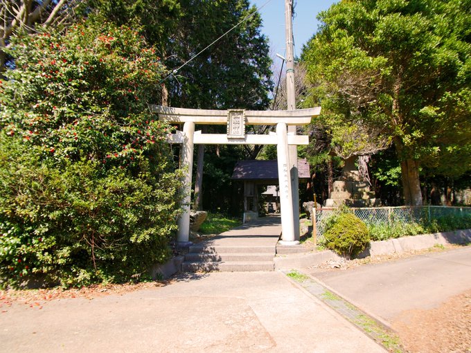 島根県松江市の大根島にあります三社神社。主祭神は大巳貴命、三穂津姫命、事代主命。森の中にある緑豊かな神社です。立派な龍の