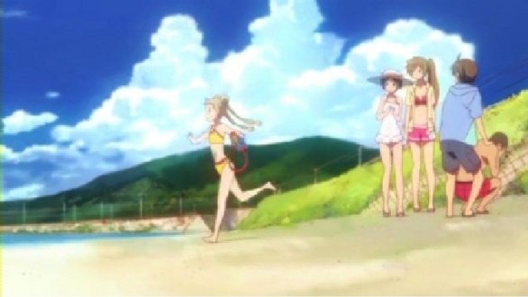 中二病でも恋がしたい! 聖地巡礼(佐田海水浴場) 中二病でも恋がしたい! 聖地巡礼(佐田海水浴場)