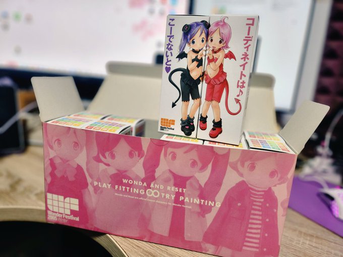 誰か入りますか?知り合いのイラストレーターが売却したいとの事 #ばらスィー #苺ましまろ #ワンフェス 誰か入りますか?知り合いのイラストレーターが売却したいとの事 #ばらスィー #苺ましまろ #ワンフェス