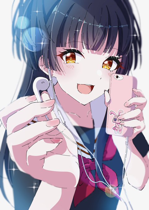 「ほら、耳貸しなさいよ」#黛冬優子 「ほら、耳貸しなさいよ」#黛冬優子