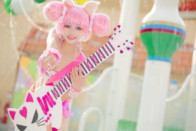 【SHOW BY ROCK!! ロージア】ぜったいさいきょうなんばーわんっ♡photo by buaisさん 