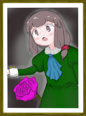 布田の絵確かゲ○テナ展に飾ってありました。#magic_of_stella#ステラのまほう 布田の絵確かゲ○テナ展に飾ってありました。#magic_of_stella#ステラのまほう