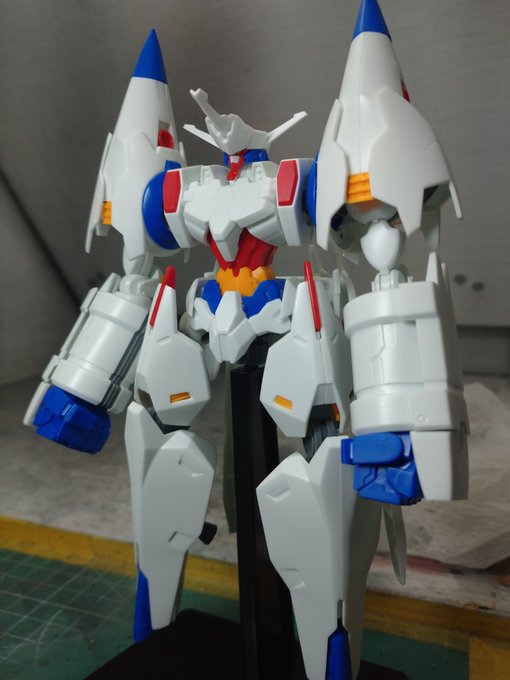 劇的ビフォーアフターこいつがキット化してるのどれだけの人がしってるんだろとりあえず本体だけ、武装は塗装中#キャプテンアー 劇的ビフォーアフターこいつがキット化してるのどれだけの人がしってるんだろとりあえず本体だけ、武装は塗装中#キャプテンアー