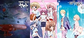 10年前に放送されていたと知って驚くテレビアニメランキング1位　宇宙戦艦ヤマト21992位　ロウきゅーぶ！SS（第2期）