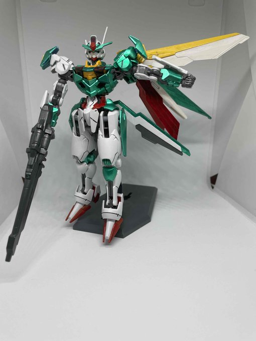 #FTBC2023#水星の魔女作品名：HGガンダムエアリアル フェニーチェ小学6年生 12歳　ガロードレイ 作品エアリア