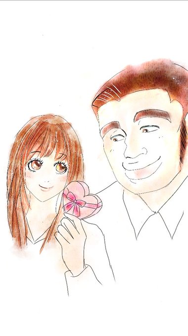 お疲れ様です(*´ω`*)🍀俺物語のファンアート水彩画ぽく塗ってみたけど(・∀・)大和ちゃんはまだ良さそうなんだけど₍₍ お疲れ様です(*´ω`*)🍀俺物語のファンアート水彩画ぽく塗ってみたけど(・∀・)大和ちゃんはまだ良さそうなんだけど₍₍