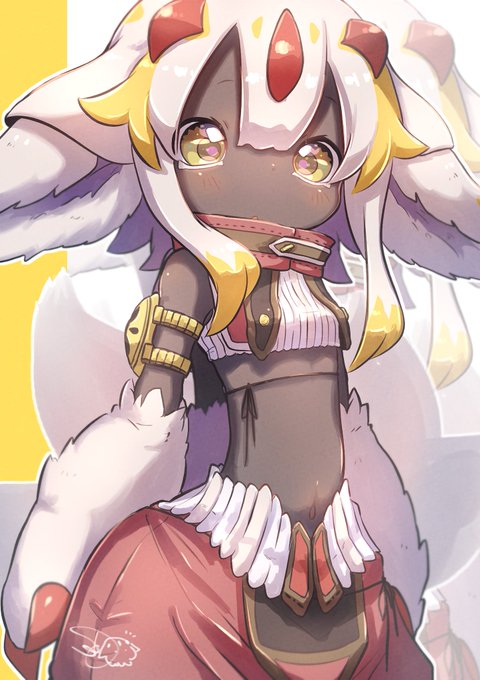 着衣ファプタ🤤♡(イメージ)#メイドインアビス#bandam_illust 着衣ファプタ🤤♡(イメージ)#メイドインアビス#bandam_illust