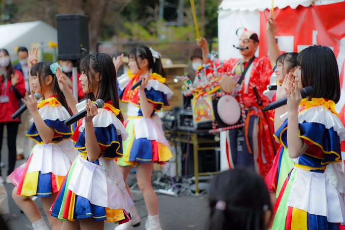 ライブあんまり撮れてないけど、子どもも大人も海外の方も沢山いてイベントスタッフさんも優しい人ばっかりで、子どもも大人も関