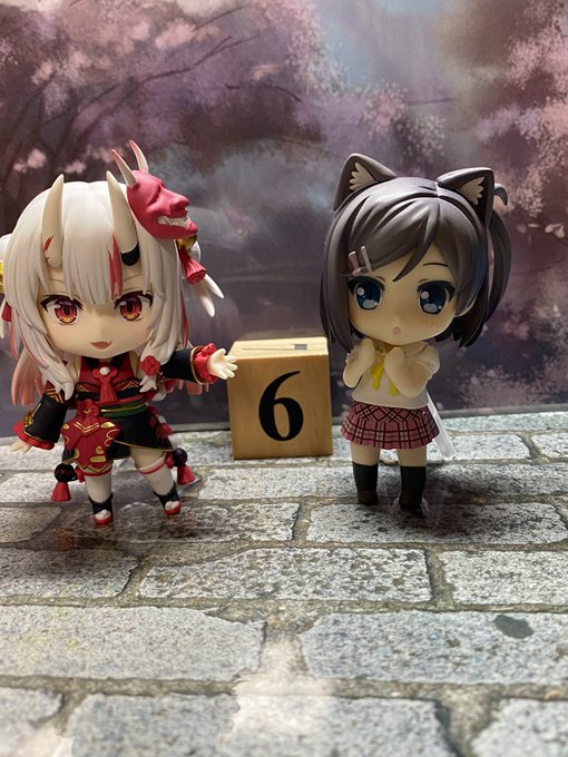 #深夜のねんどろ撮影60分一本勝負3/13 お題【ふりー】フライングこのタグに9月ごろから出会ってはや半年…。色々試行錯 #深夜のねんどろ撮影60分一本勝負3/13 お題【ふりー】フライングこのタグに9月ごろから出会ってはや半年…。色々試行錯