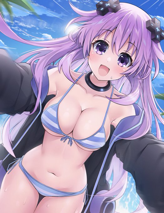 #Neptunia #ネプテューヌ ねぷ😳 