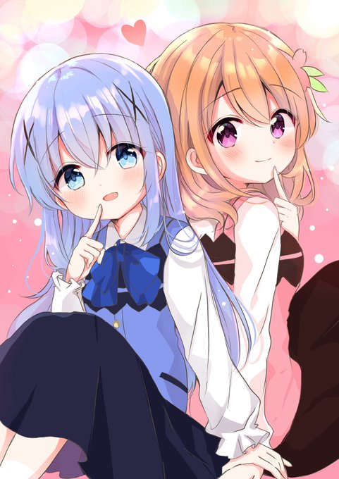 ココチノ！表紙一応できた✨中身は真っ白わーい😭 #gochiusa 