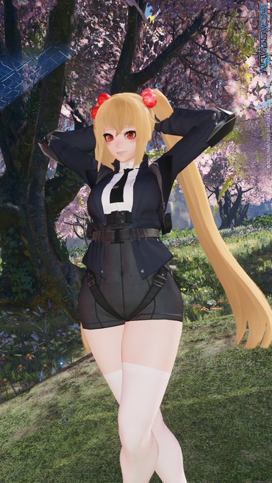 #PSO2NGS_SS 帰宅部活動記録の道明寺桜風('w' ) #PSO2NGS_SS 帰宅部活動記録の道明寺桜風('w' )