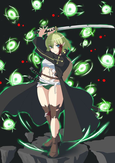 -覚悟- リュー・リオン#ダンまち #danmachi -覚悟- リュー・リオン#ダンまち #danmachi