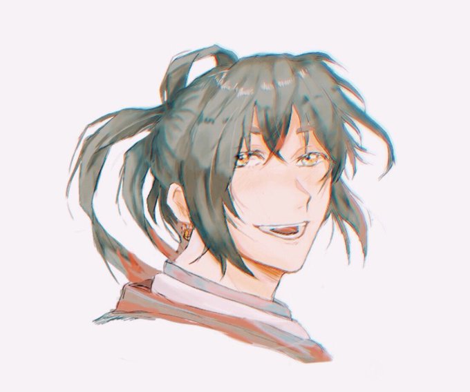 久しぶりに外伝見返したら描きたくなってしまった……🥲曇天火~~~~~~~~!! #曇天に笑う 久しぶりに外伝見返したら描きたくなってしまった……🥲曇天火~~~~~~~~!! #曇天に笑う