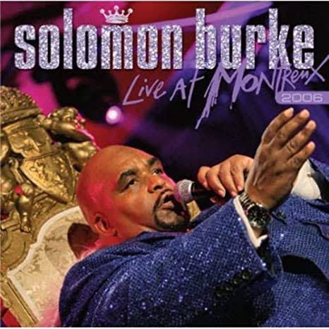 Solomon Burkeの2006年のライブ盤、浜崎あゆみ+ギャングスタ的な仕上がりだな…(そして内容最高) 