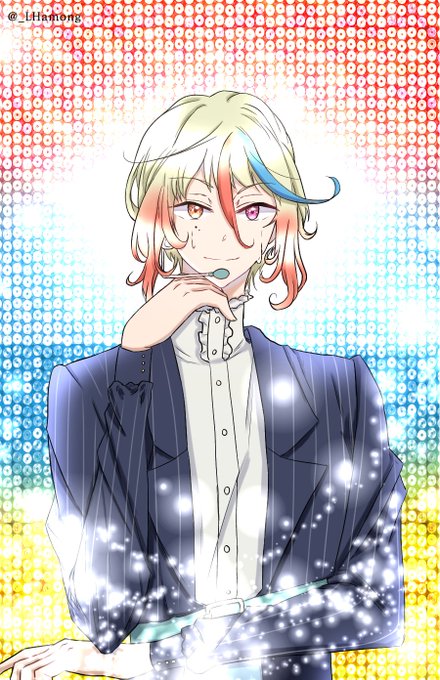 アイドル🎤 ロハリト!💛❤🪩✨#クジラの子らは砂上に歌う #クジ砂 アイドル🎤 ロハリト!💛❤🪩✨#クジラの子らは砂上に歌う #クジ砂