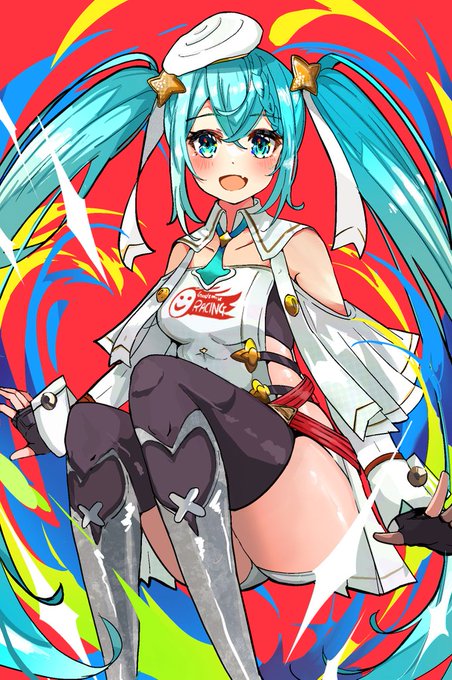 #初音ミク #fightgsr #レーシングミク載せなかった方のレーシングミク #初音ミク #fightgsr #レーシングミク載せなかった方のレーシングミク