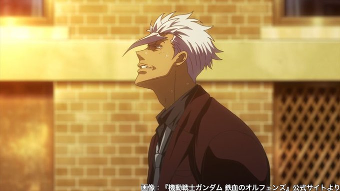 【その先に俺はいるぞ】3月19日は「止まるんじゃねぇぞ…」が放送された日2017年放送『機動戦士ガンダム 鉄血のオルフェ 【その先に俺はいるぞ】3月19日は「止まるんじゃねぇぞ…」が放送された日2017年放送『機動戦士ガンダム 鉄血のオルフェ
