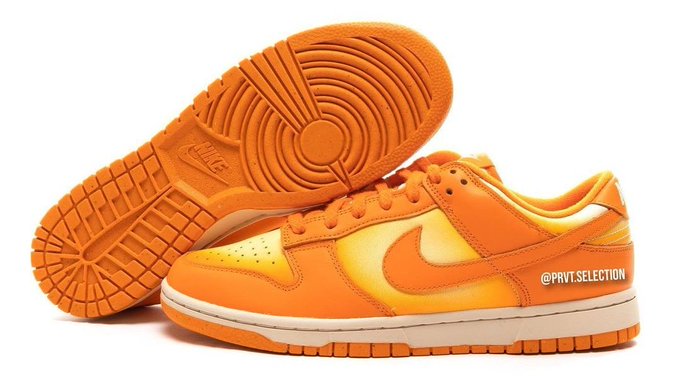 海外 3/16 リストック！ナイキ ダンク ロー “マグマオレンジ” (NIKE DUNK LOW “Magma Ora