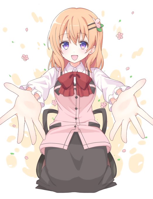 ココアお姉ちゃんだよ〜〜✨️ #gochiusa #ごちうさ 