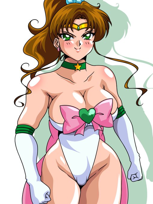 セーラージュピター / 木野まこと#美少女戦士セーラームーン #SailorMoon #Sailorjupiter 