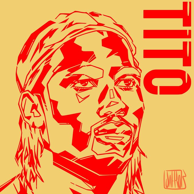 今日のTITO🇨🇮#myhero #nft #worldpeace 今日のTITO🇨🇮#myhero #nft #worldpeace