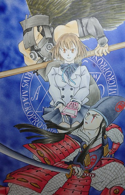 石石混合昔の絵⑦デビサバ2発売発表時に描いたので、出演しない悪魔がいるよ! 石石混合昔の絵⑦デビサバ2発売発表時に描いたので、出演しない悪魔がいるよ!