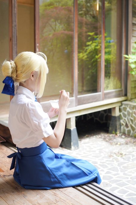 ※cosplay※コスプレ注意※【再掲】衛宮さんちの今日のごはん/Ep12🦁自宅で作るひんやりかき氷🍧photo( ) ※cosplay※コスプレ注意※【再掲】衛宮さんちの今日のごはん/Ep12🦁自宅で作るひんやりかき氷🍧photo( )
