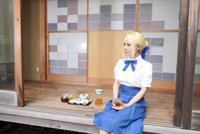 ※cosplay※コスプレ注意※【再掲】衛宮さんちの今日のごはん/Ep7さらりと頂く冷やし茶漬けphoto( ) ※cosplay※コスプレ注意※【再掲】衛宮さんちの今日のごはん/Ep7さらりと頂く冷やし茶漬けphoto( )