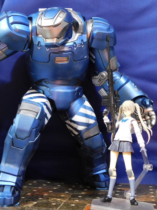 長物の重量気にしなくていいfigmaならではのポーズガンゲイルオンラインなどアニメ全般は重量無視だから 長物の重量気にしなくていいfigmaならではのポーズガンゲイルオンラインなどアニメ全般は重量無視だから