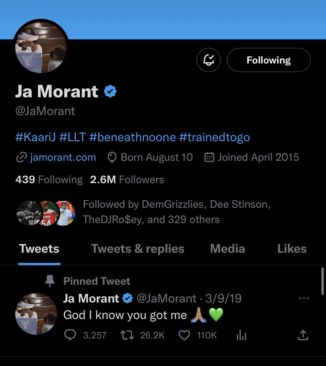 https://pbs.twimg.com/media/FrTnpGEXwAIHlzq.jpg Taylor Jenkins: Ja Morant's return to play will be an ongoing process