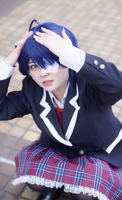Cosplay_ 中二病でも恋がしたい 小鳥遊六花💙大好きなシーン再現をしました✨✨ #アコスタ池袋 📸 Cosplay_ 中二病でも恋がしたい 小鳥遊六花💙大好きなシーン再現をしました✨✨ #アコスタ池袋 📸